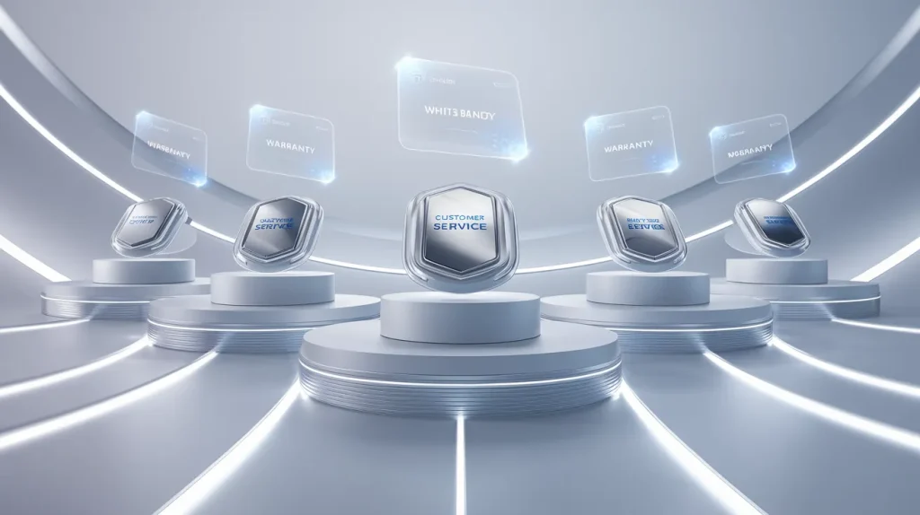 consider brand and warranty