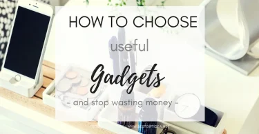 how to choose gadgets