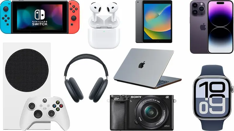 types of devices covered