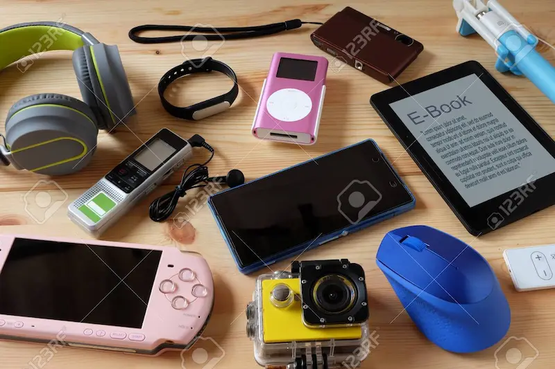 types of gadgets covered